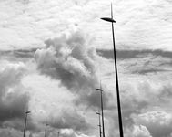 Pont de Normandie, Francie, červenec 2003